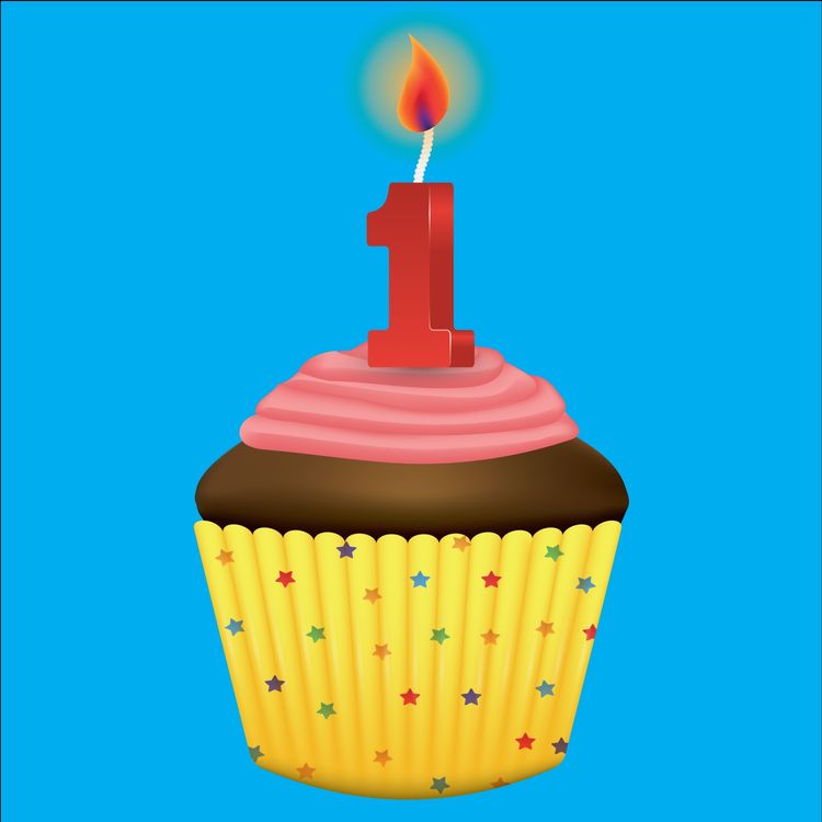 cover art for One Year Anniversary