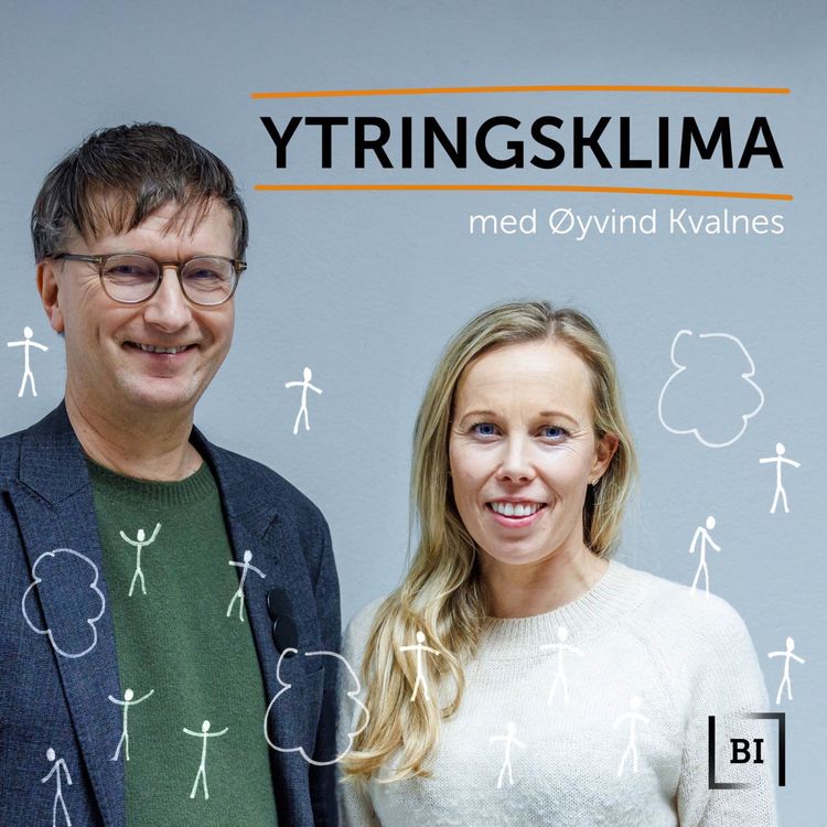 cover art for Hvordan bryte ned profesjonsgrenser og skape samarbeidsmirakler med Elisabeth Andvik