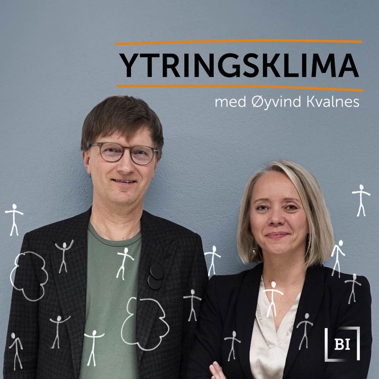 cover art for Ytringsklimaet for å snakke om grønn omstilling med Anne Karin Sæther