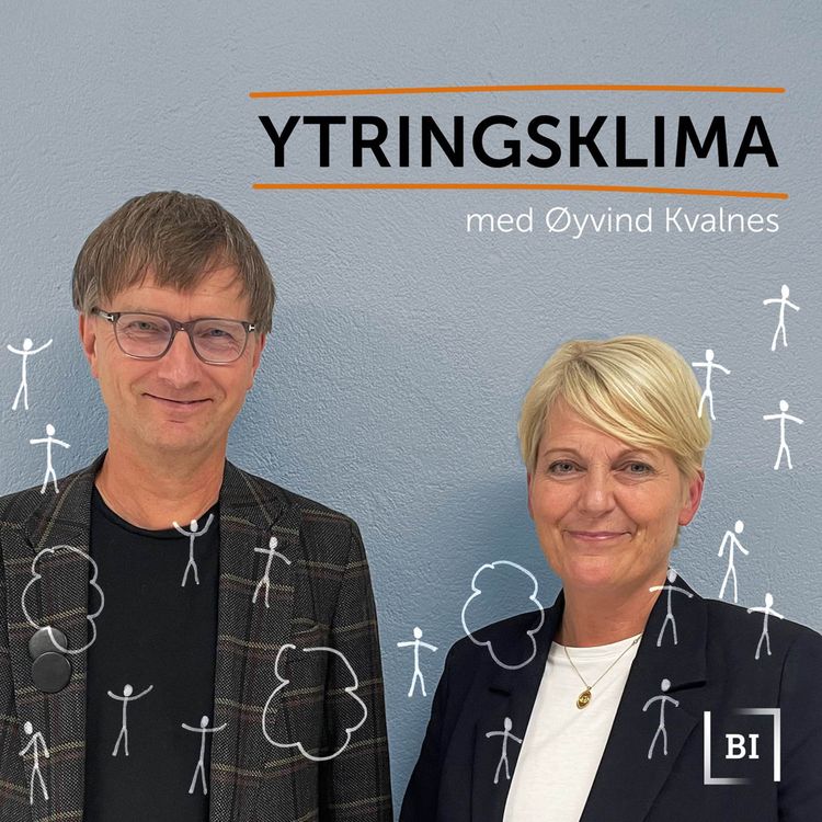 cover art for Ytringsmot og meningsbrytning med Vibeke Fürst Haugen