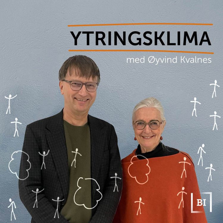 cover art for Kraften i anerkjennelse og komplimenter med Laila Stange