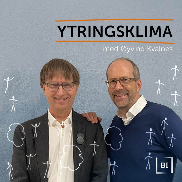 cover art for En samtale med Jan Fougner om ytringsklima og varsling