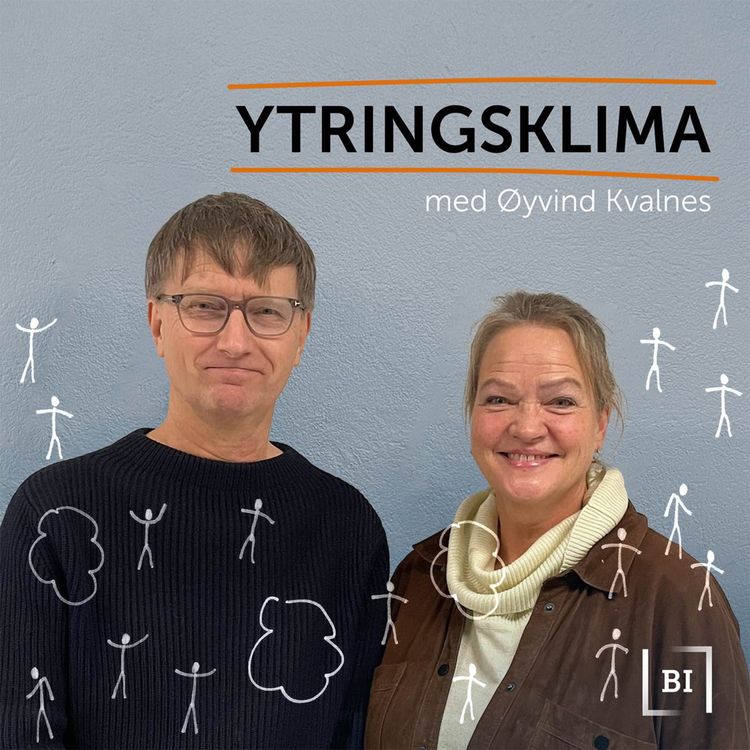cover art for Hvordan kan vi utvikle emosjonell styrke med Kathrine Aspaas