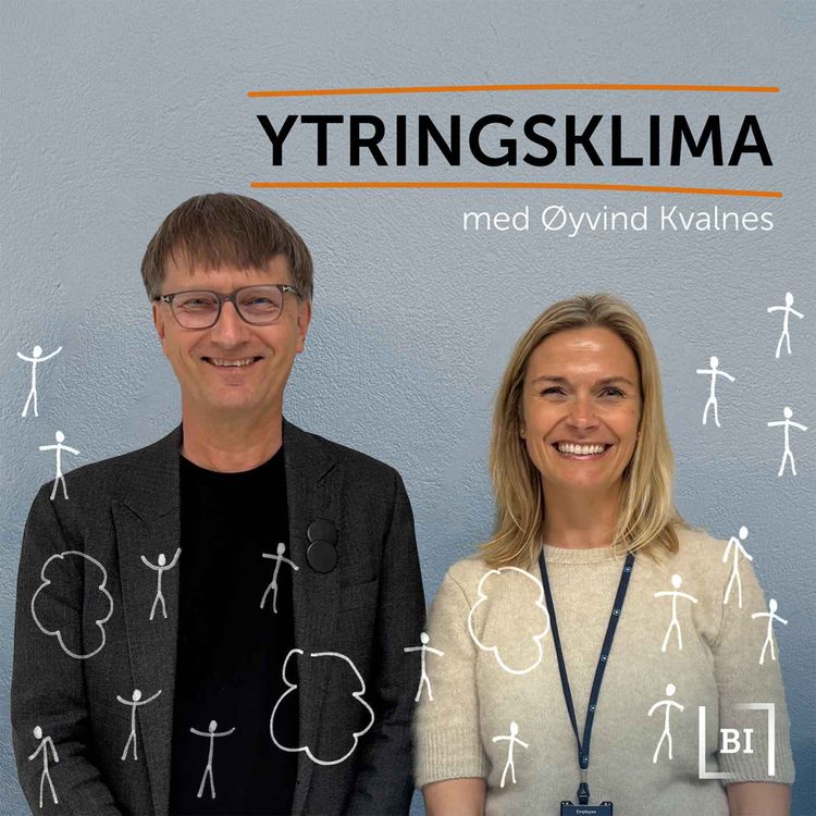 cover art for Arbeidsglede og livskvalitet med Karoline Kopperud