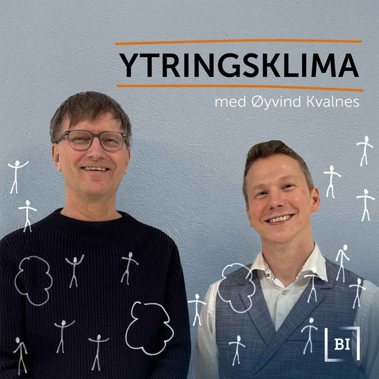 cover art for Hvordan kunstig intelligens forandrer ytringsklimaet på jobb med Daniel Sunde-Hansen