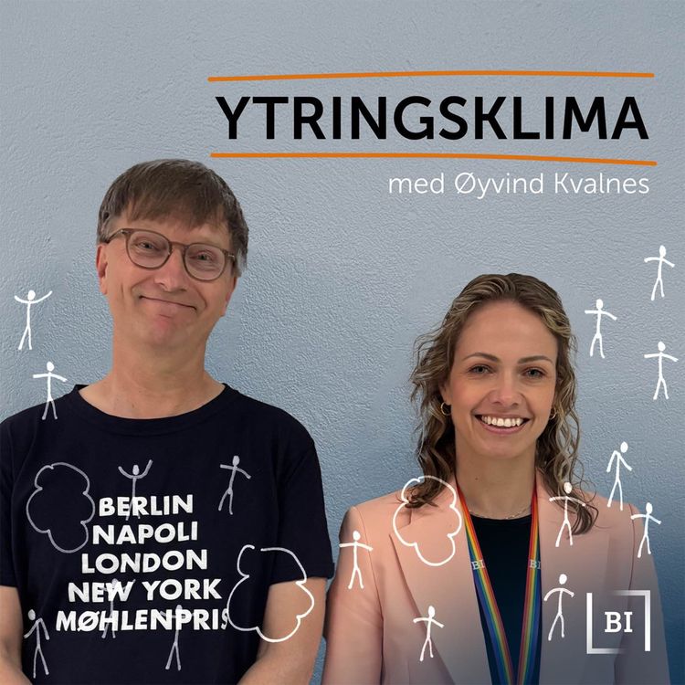 cover art for Hva kjennetegner god lytting med Ide Katrine Birkeland