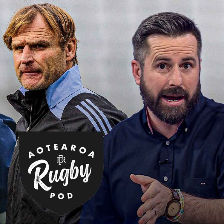 cover art for Can Joe Smidt's Wallabies dismantle the All Blacks | Aotearoa Rugby Pod