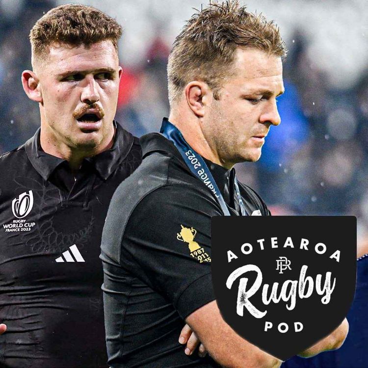 cover art for Who will replace Sam Cane for the All Blacks | Aotearoa Rugby Pod