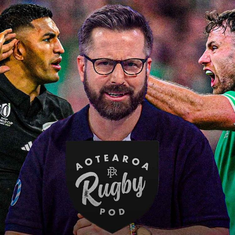 cover art for Are these the right All Blacks to face against Ireland in the end of year tour | Aoteroa Rugby Pod