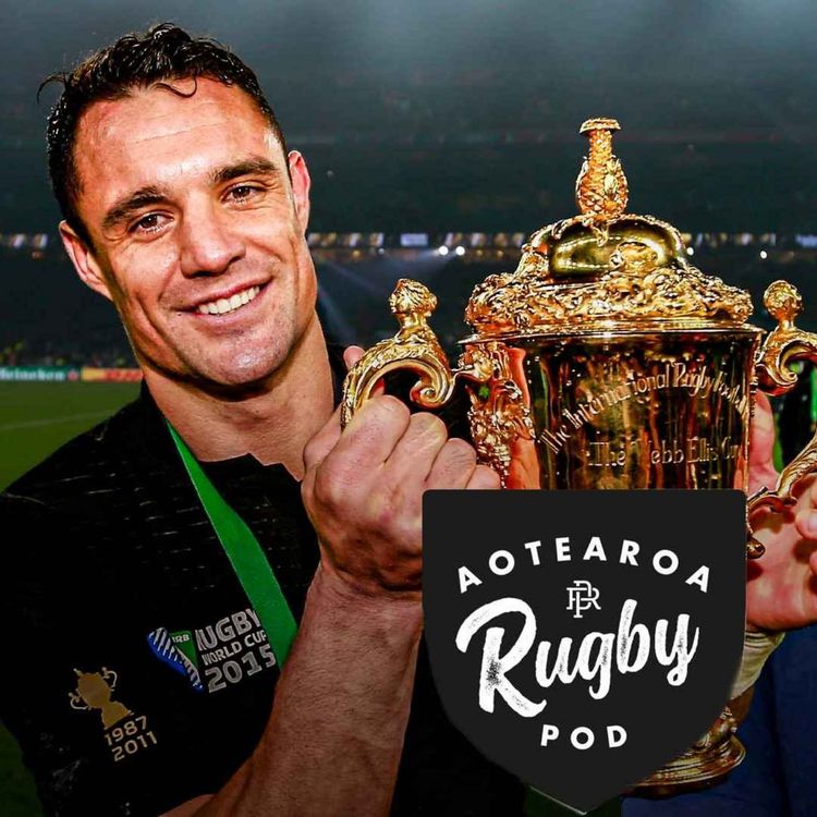 cover art for Ex-All Black reveals the crazy secrets to an All Black rugby tour | Aotearoa Rugby Pod