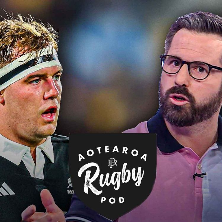 cover art for Sam Darry on his journey to becoming an All Black | Aotearoa Rugby Pod