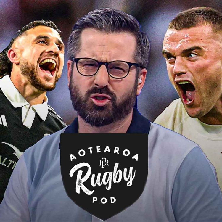 cover art for The Ultimate England vs New Zealand preview | Aoteroa Rugby Pod