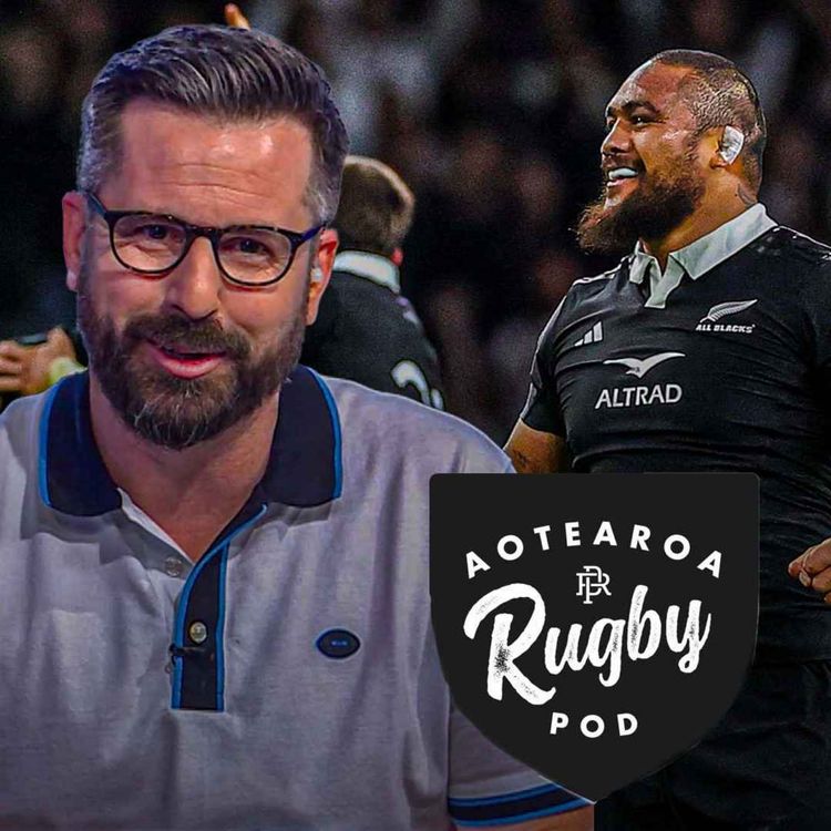 cover art for How the All Blacks got the win over England at Twickenham | Aotearoa Rugby Pod