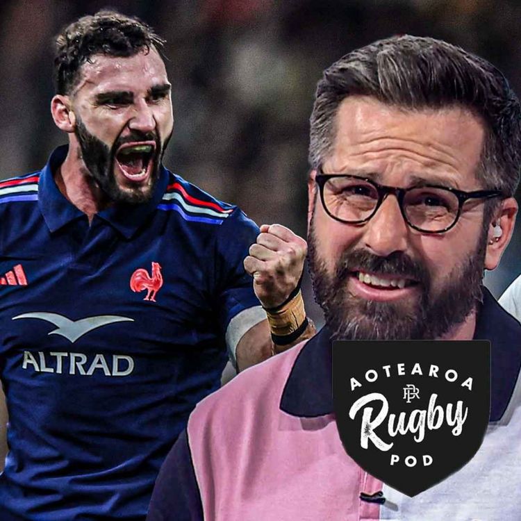 cover art for What went wrong for the All Blacks against France | Aoteroa Rugby Pod