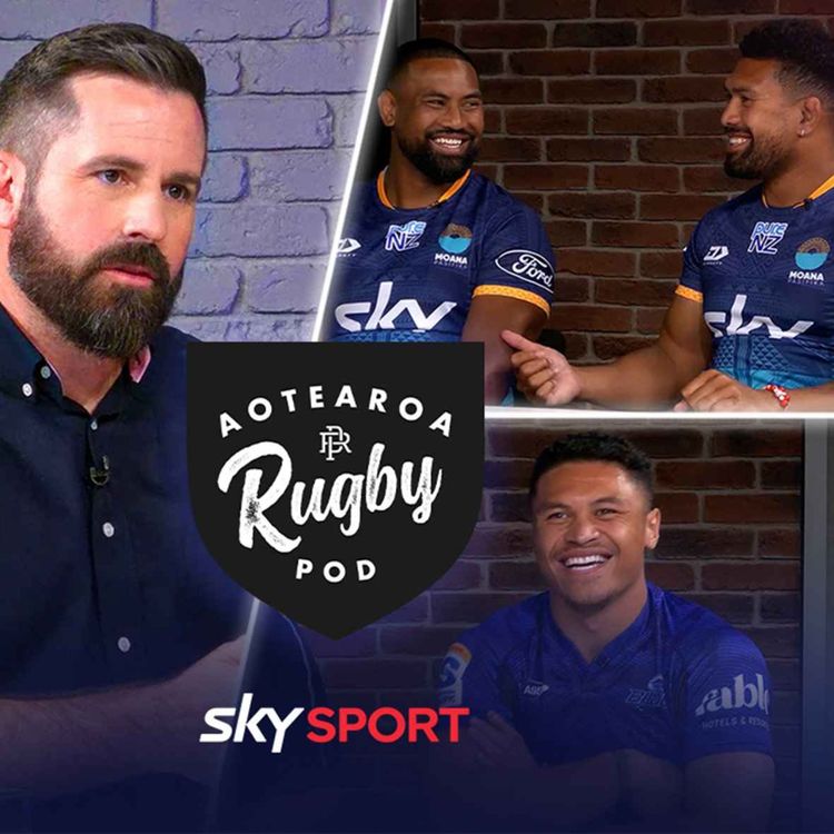 cover art for Super Rugby preview with Ardie, Julian Savea and Caleb Clarke