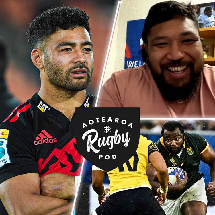 cover art for Mo’unga to Moana? Plus, the Bok who sent shudders down Ben Tameifuna’s spine
