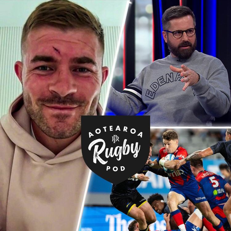 cover art for Malcolm Marx on the keys to Boks dominance + Beaudy or DMac at 10?”