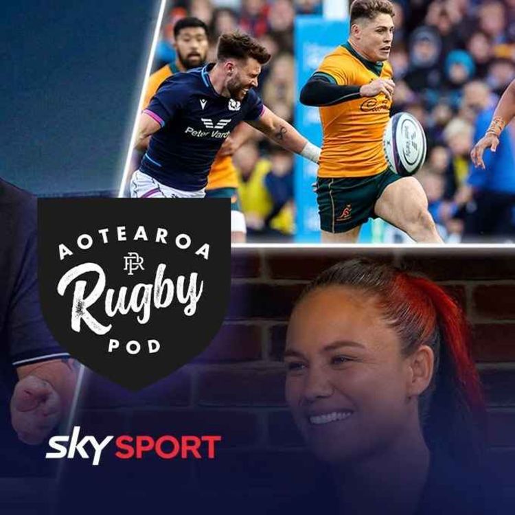 cover art for “Will James O'Connor being wearing Wallabies gold vs the Lions? Plus, Ruby Tui joins us ahead of 2025 Black Ferns campaign”