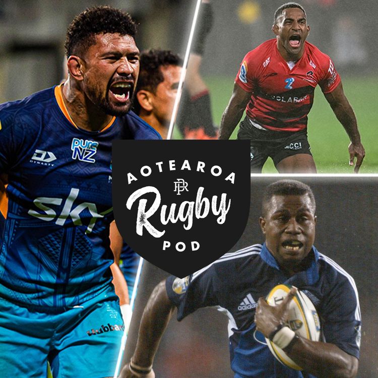 cover art for Super Rugby's greatest weapons + how Ardie has gone from great to out of this world