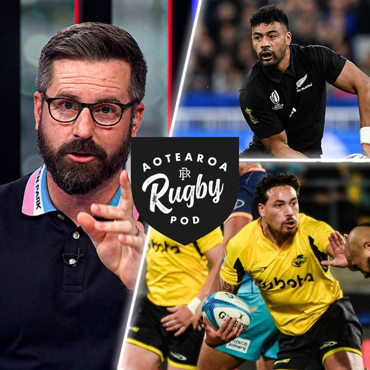 cover art for Title winning Mo'unga straight back in ABs? Plus, Super Rugby finals breakdown.