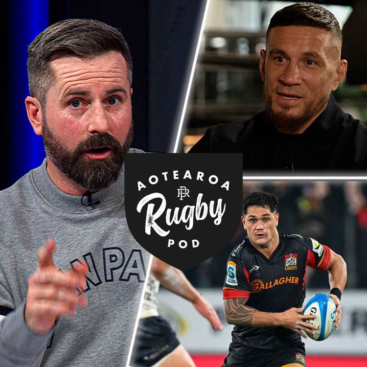 cover art for How do the Chiefs end the Crusaders' streak and which bolters make the All Blacks next week?