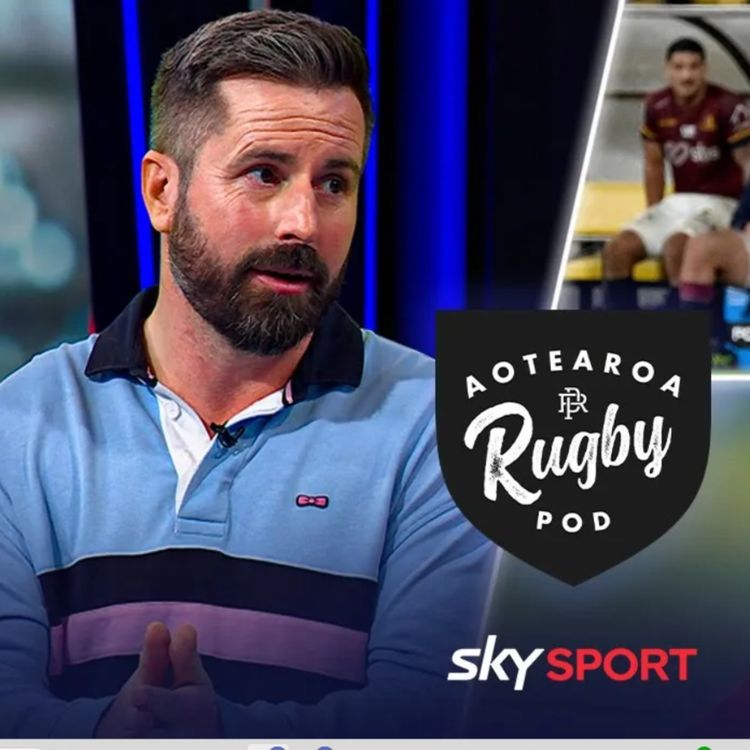 cover art for Reacting to shocks in experimental All Blacks squad and the Lions loss