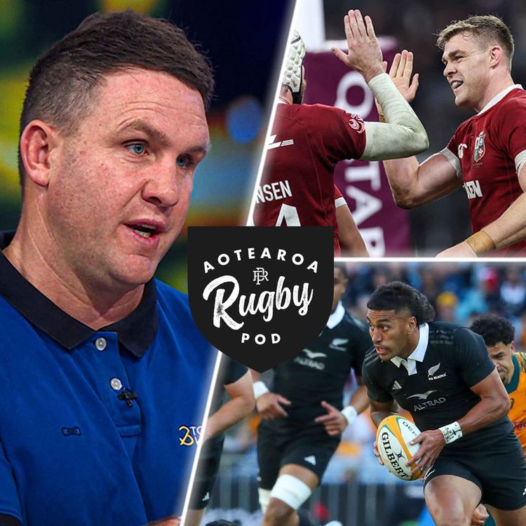 cover art for Who will start for the All Blacks against a disrespectful French side?
