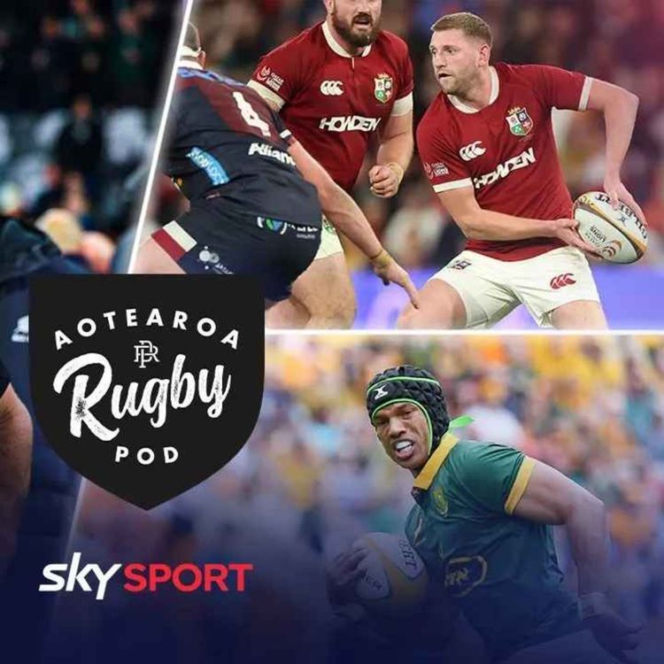 cover art for Reacting to All Blacks, Boks and Lions attacking at all costs