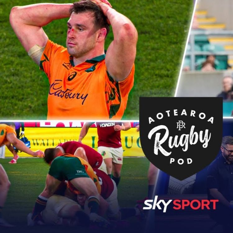 cover art for Objective Lions controversy analysis + rising stars of July tests