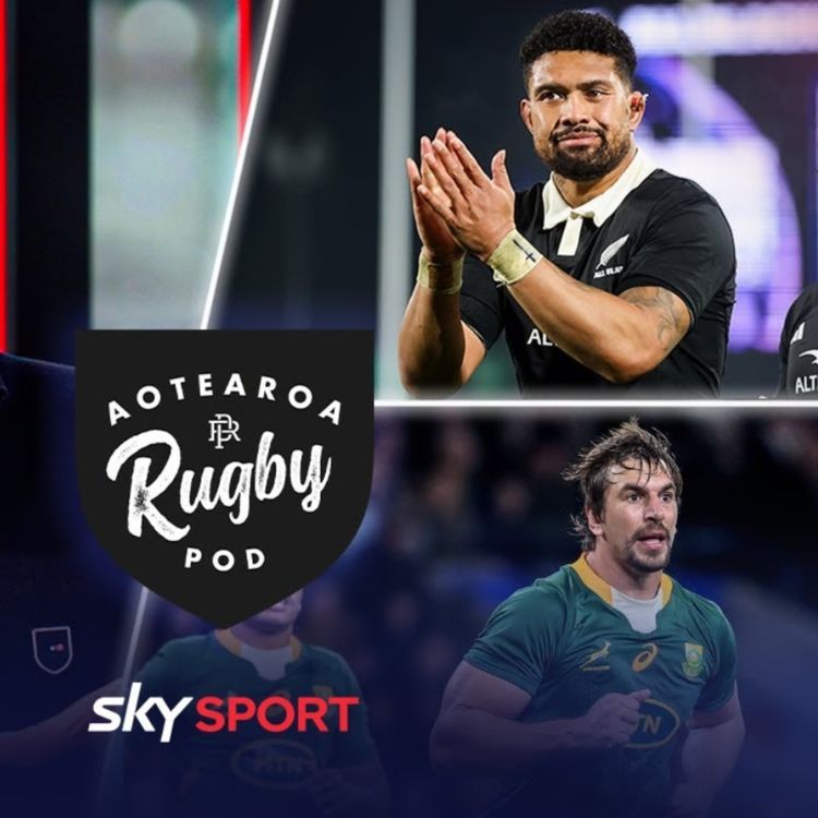 cover art for Ending the Boks' 4 match streak against All Blacks"