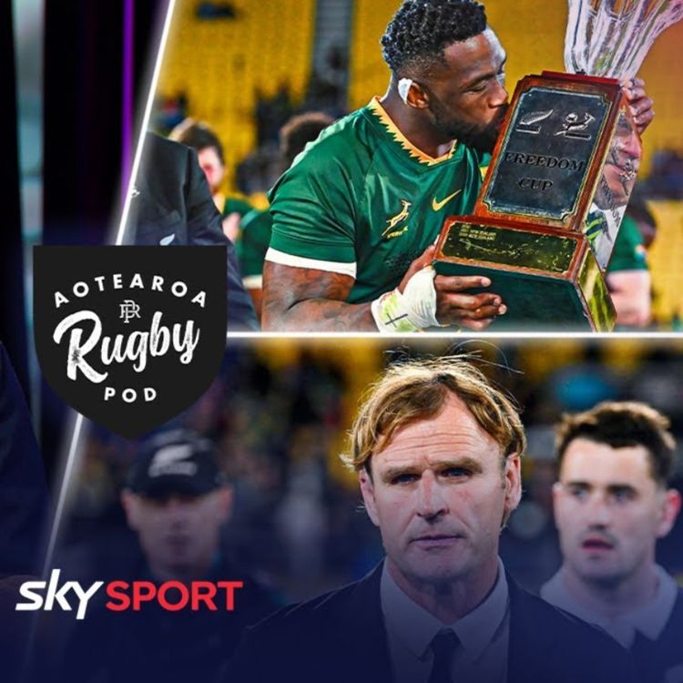 cover art for How the Boks embarrassed the All Blacks