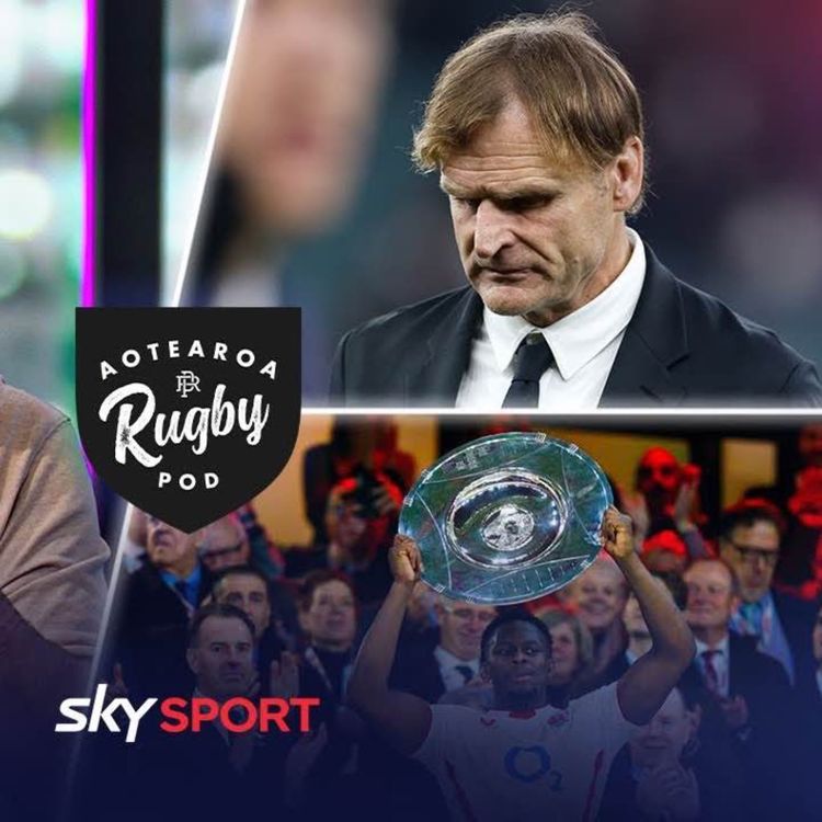 cover art for All Blacks overhaul after England loss?