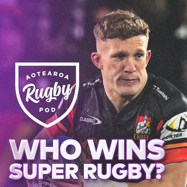 cover art for Who Wins Super Rugby + Boks coaches wrong about laws