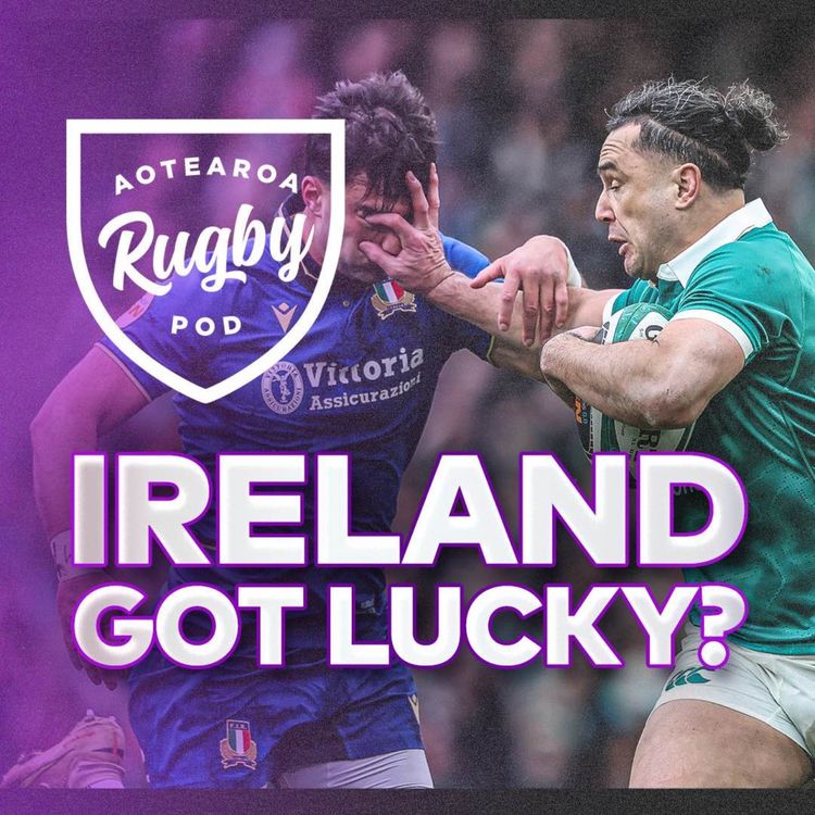 cover art for Ireland got lucky and England's Scotland problem 