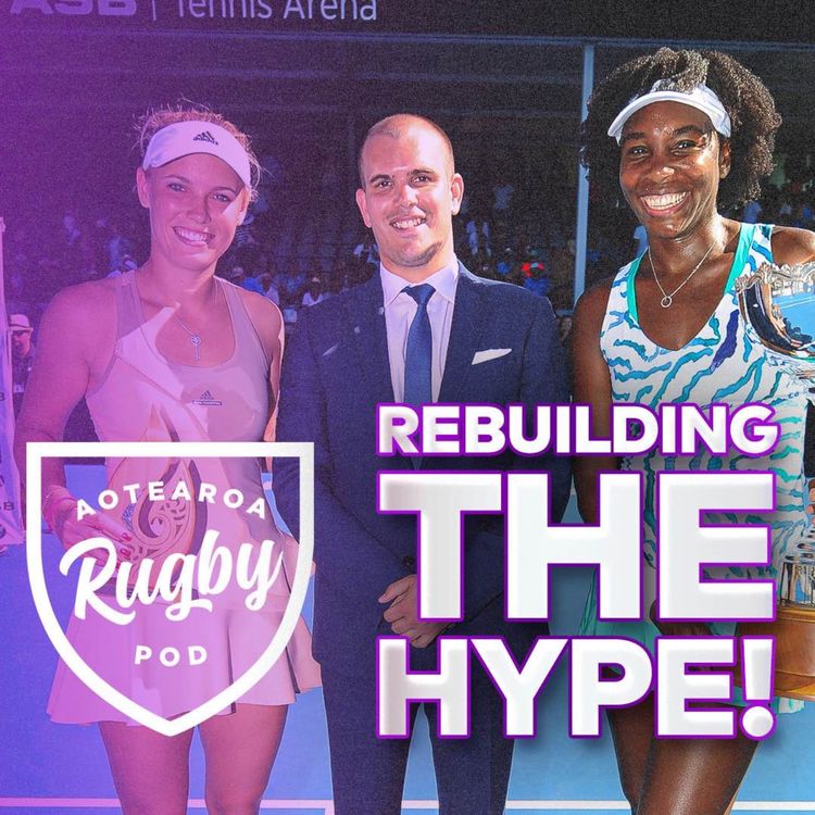 cover art for Lessons from tennis: New Blues CEO Karl Budge on innovating for rugby fans