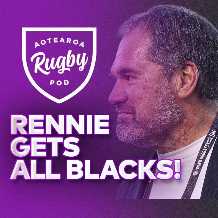 cover art for SHORT: How Dave Rennie's All Blacks will play