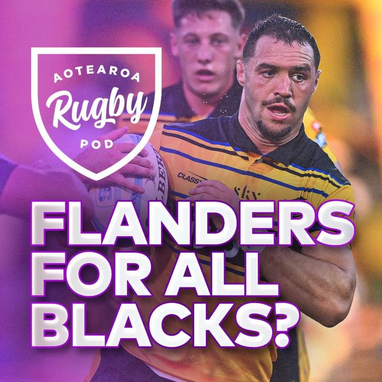 cover art for SHORT: Devan Flanders for All Blacks? 