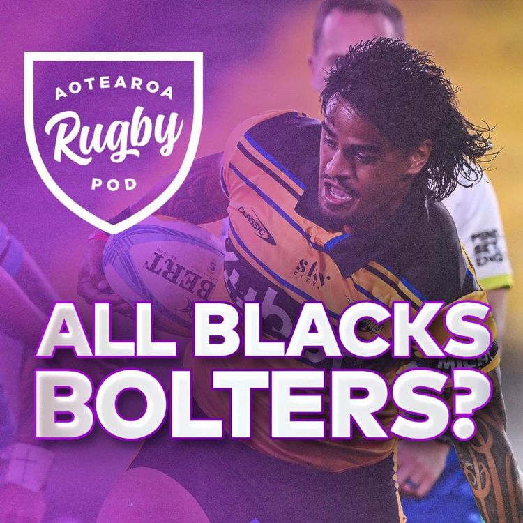 cover art for All Blacks bolters: Who Could Force Their Way In Under Rennie?