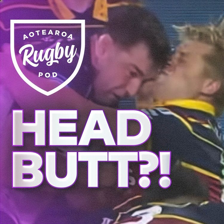 cover art for How isn’t this a HEADBUTT?! Rugby fans are confused