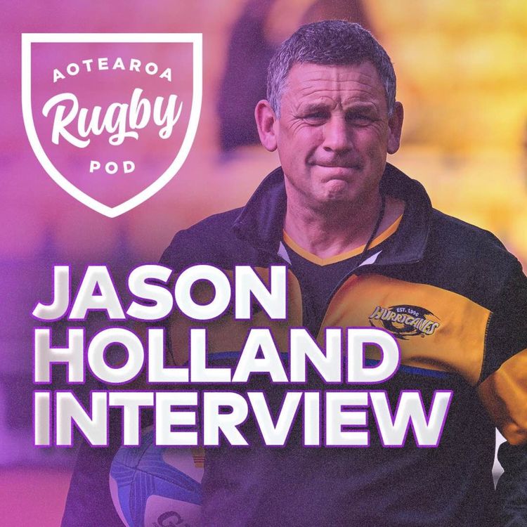 cover art for Jason Holland: All Blacks lessons behind the Hurricanes attack