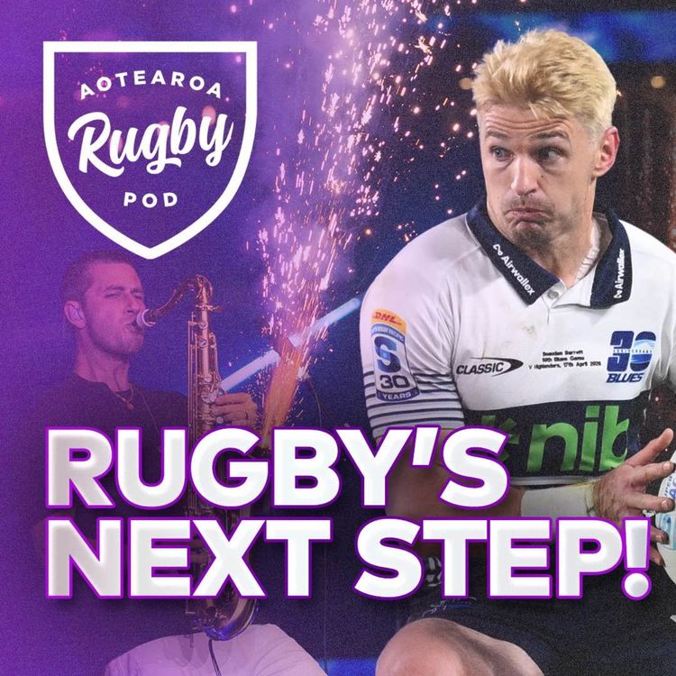 cover art for Rugby’s Next Step — And How Fans Can Shape It