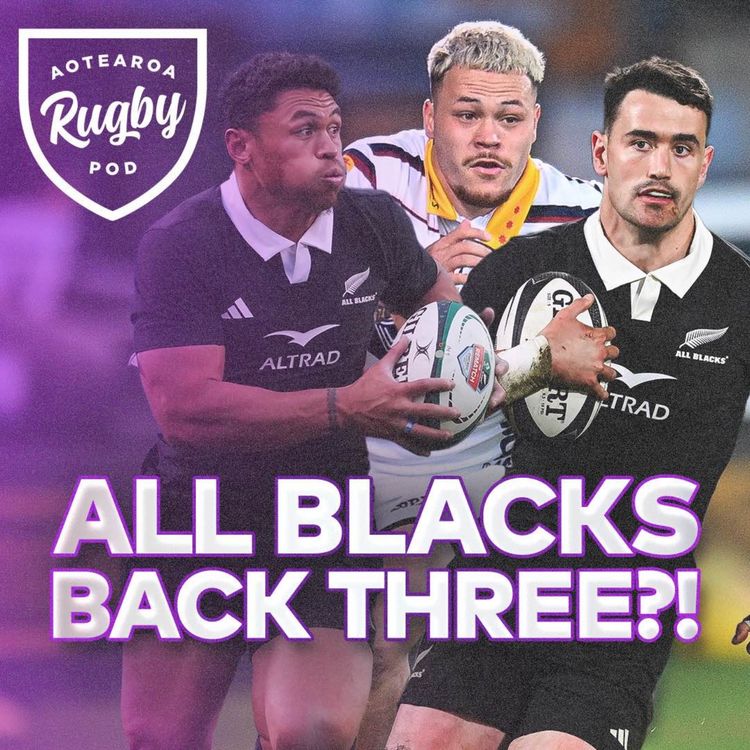 cover art for SHORT: All Blacks Back 3 SOLVED? Clarke, Tangitau & Jordan