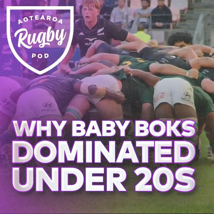 cover art for Why NZ's Fell Short Of Boks At U20s