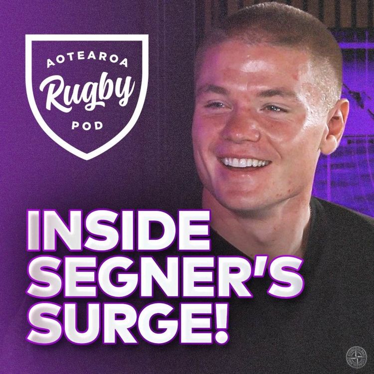 cover art for Anton Segner interview: Behind His Rise Towards The All Blacks