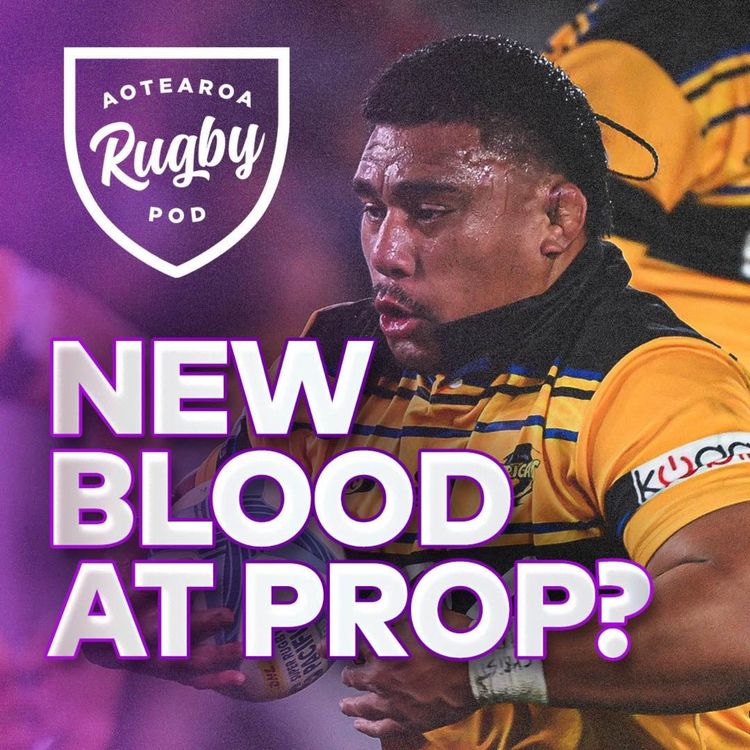 cover art for SHORT: Lomax, De Groot... Then Who? All Blacks prop debate