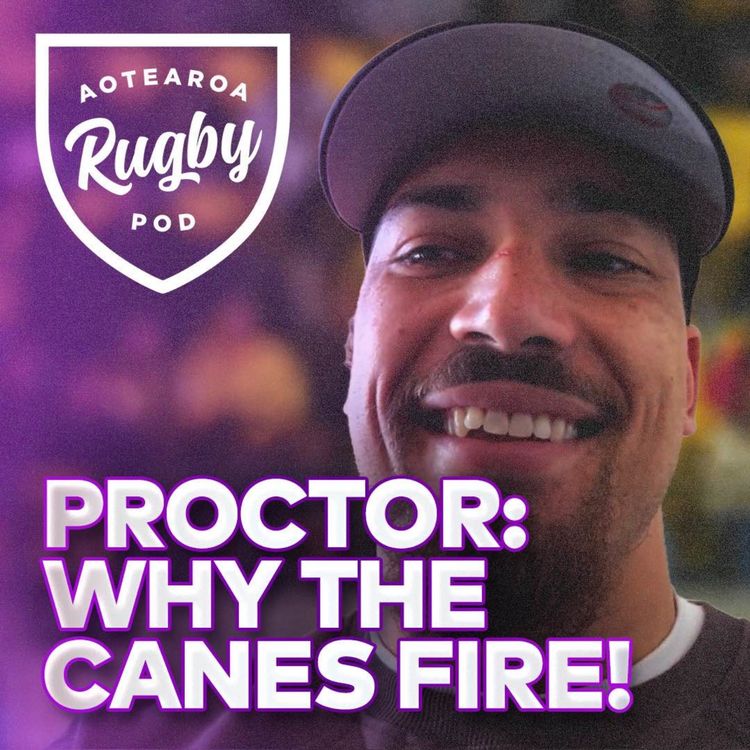 cover art for Billy Proctor interview: Why the Canes Are On Fire 🔥🌪️