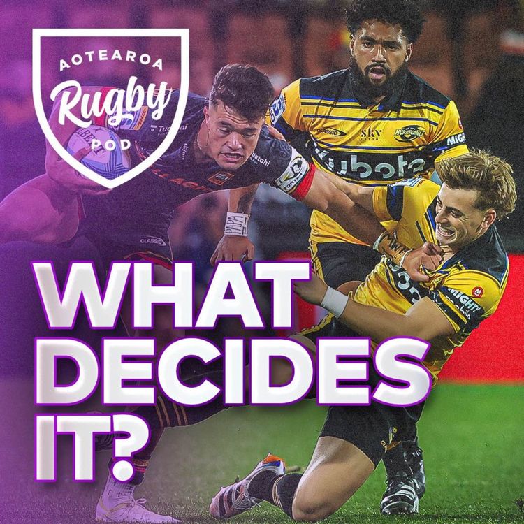 cover art for Hurricanes v Chiefs: What Decides The Final?