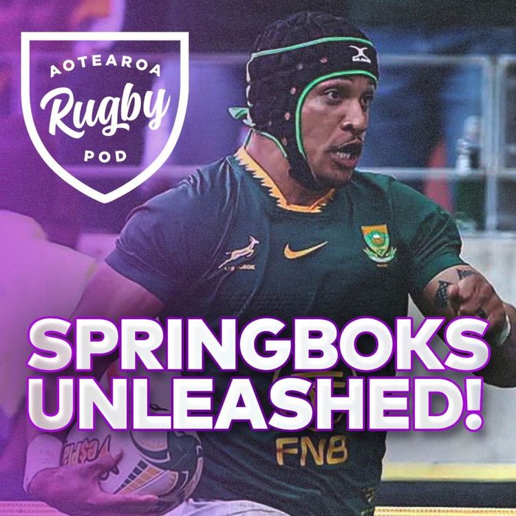 cover art for SHORT: Springboks Run Riot: The Potential Is Scary