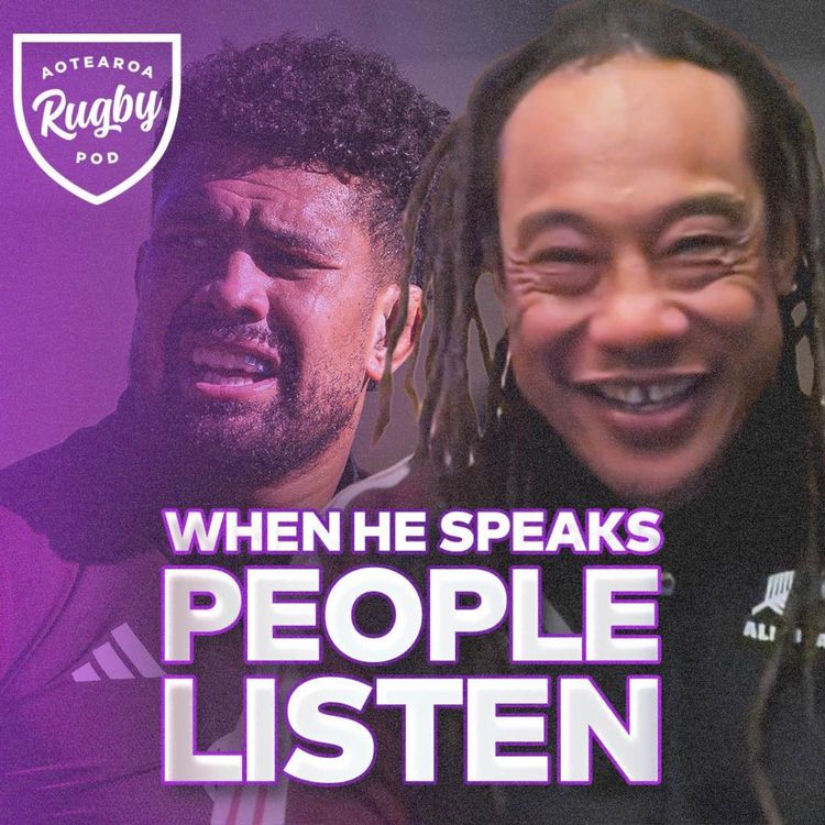 cover art for Tana Umaga On How Ardie Inspires & Building Rennie’s All Blacks