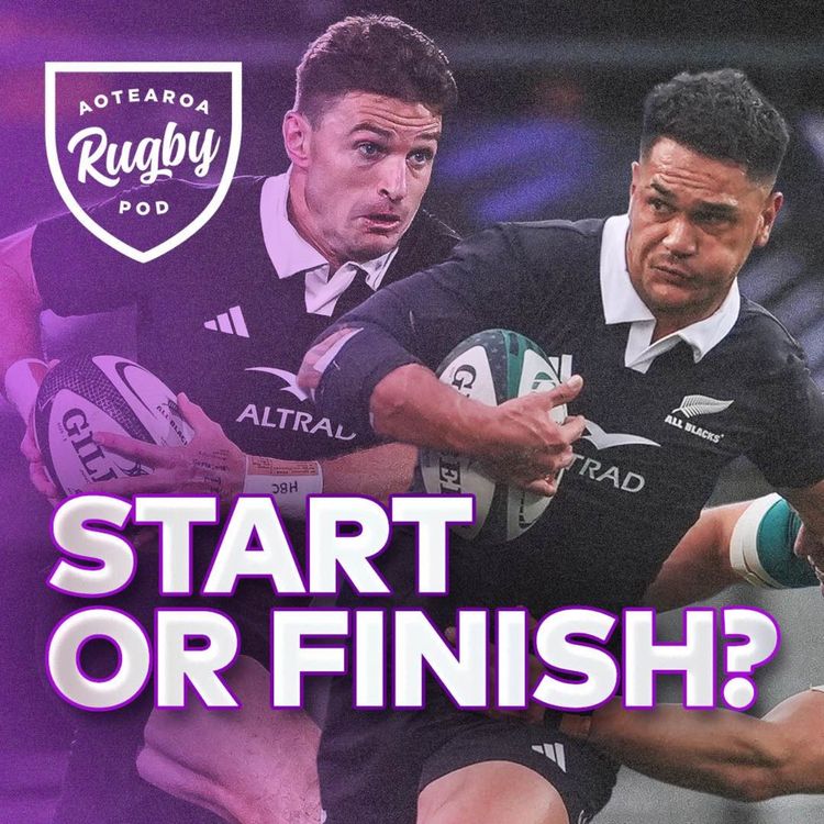 cover art for SHORT: How to use Beauden Barrett and Quinn Tupaea?